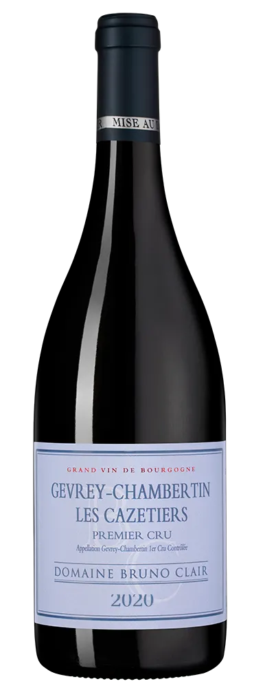 Вино Domaine Bruno Clair Gevrey-Chambertin Premier Cru Cazetiers   2020  750 мл