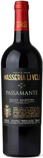 Вино Li Veli Passamante Salice Salentino DOC Пассаманте 2022 750 мл