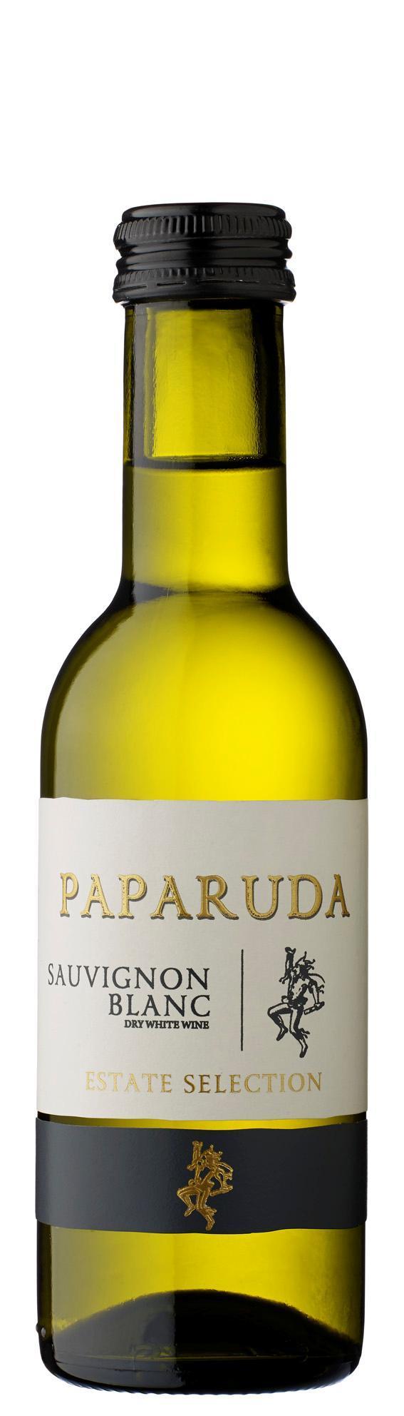 Вино CRAMELE RECAS, PAPARUDA "Sauvignon Blanc", Крамеле Рекаш, "ПАПАРУДА" Совиньон Блан, 11,5%, 2014 0,187 л