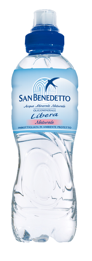 Вода San Benedetto Still PET Сан Бенедетто негазированная в пластиковой бутылке 500 мл