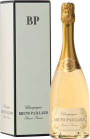 Шампанское Bruno Paillard Blanc De Blancs Grand Cru Extra Brut Gift Box Брюно Пайар Блан де Блан Гран Крю Экстра Брют в подарочной коробке 750 мл