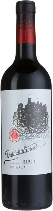 Вино Valdepalacios Crianza Rioja DOCa  2019  750 мл