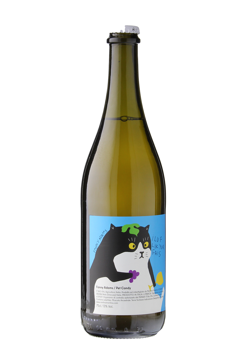 Игристое вино  Fanny Adams Pet Candy    2020 750 мл