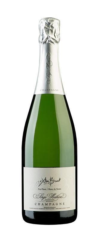 Шампанское SERGE MATHIEU Extra Brut  750 мл