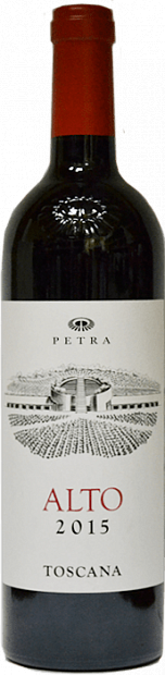Вино  Petra Alto Toscana   2016  750 мл