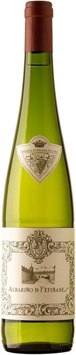 Вино Fefinanes  Albarino de Fefinanes  Rias Baixas DO dry  2016 750 мл