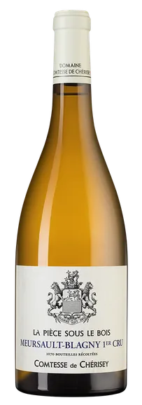 Вино Domaine Comtesse de Cherisey Meursault-Blagny Premier Cru La Piece Sous le Bois 2019  750 мл