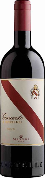 Вино Marchesi Mazzei Concerto di Fonterutoli Toscana IGT 2022  750 мл