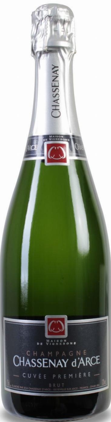 Шампанское Chassenay d'Arce Cuvee Brut Premiere 375 мл