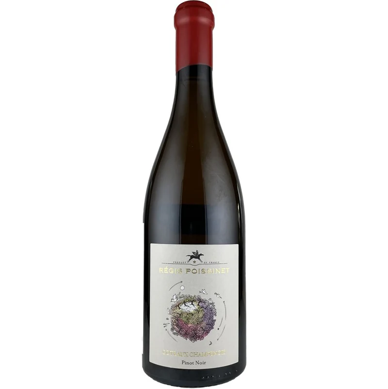 Вино Régis Poissinet Coteaux Champenois Blanc Pinot Noir  2019  750 мл