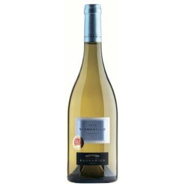 Вино Buonamico Vermentino Toscana Буонамико Верментино Тоскана 2016 750 мл