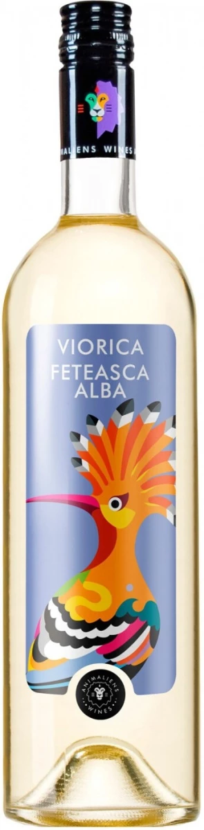 Вино Castel Mimi AnimAliens Feteasca Alba  2021  750 мл