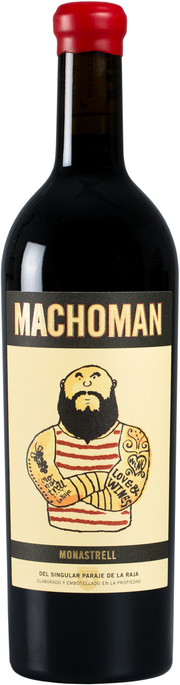 Вино Casa Rojo Enologia Creativa  MachoMan Monastrell Jumilla DO    2017 750  мл