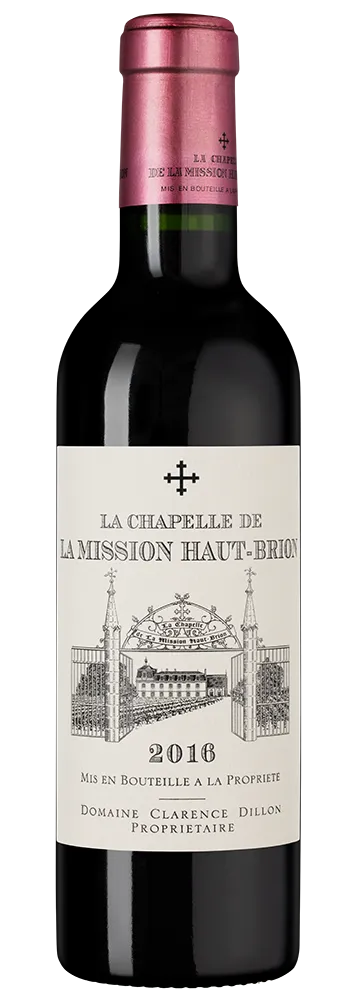 Вино La Chapelle de la Mission Haut-Brion Pessac Leognan 2016  375 мл