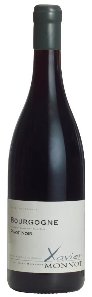 Вино   Вино Domaine Xavier Monnot, Bourgogne AOC Pinot Noir  2021  750 мл 13%