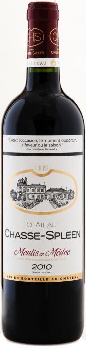 Вино Moulis en Medoc Chateau Chasse-Spleen  AOC Мули-ан-Медок Шато Шасс-Сплин 2019 750 мл 13,5%