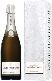 Вино Louis Roederer   Brut Blanc de Blancs   gift box  2016 750 мл