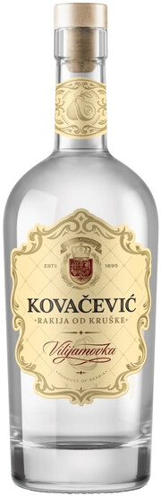 Ракия  Viljamovka  Kovacevic  700 мл  43 %