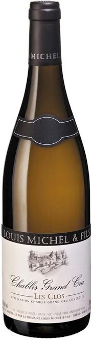 Вино Louis Michel & Fils Chablis Grand Cru AOC  Луи Мишель & Фис Шабли Гран Крю Ле Кло 2013  750 мл
