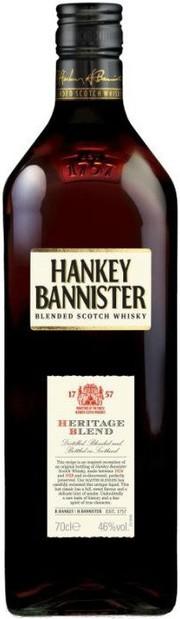 Виски Hankey Bannister Heritage Blend 700 мл