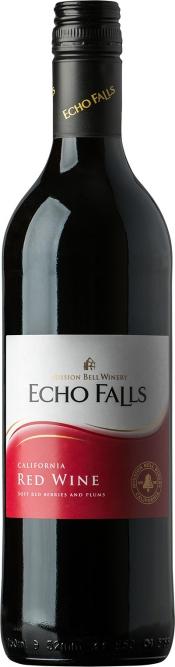 Вино  Echo Falls California Red  Эхо Фоллс Калифорния Рэд  750 мл