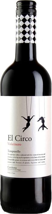 Вино  El Circo Volatinero Tempranillo  DO Эль Сирко Волатинеро Темпранильо   750 мл