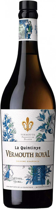 Вермут  "La Quintinye" Vermouth Royal Blanc750 мл