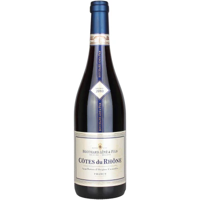 Вино Bouchard Aine & Fils Cotes du Rhone Rouge  2023 750 мл 13,5%