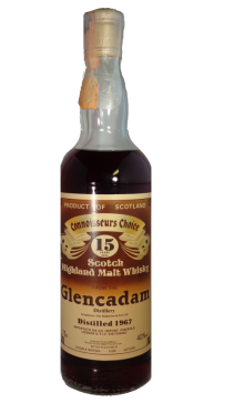 Виски Glencadam, Гленкадам, 1967, 40% 75cl