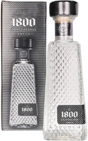 Текила Jose Cuervo  1800  Cristalino Anejo в п/у 750 мл