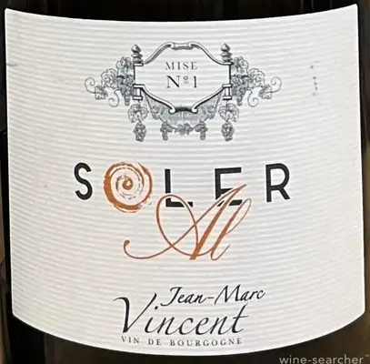 Вино  Jean-Marc Vincent   Bourgogne Aligote 'Soler-Al'  2023  750 мл 12,5%