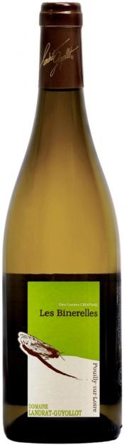 Вино Domaine Landrat-Guyollot Pouilly-sur-Loire Les Binerelles Пуйи-сюр-Луар Ле Бинрель 2014 750 мл