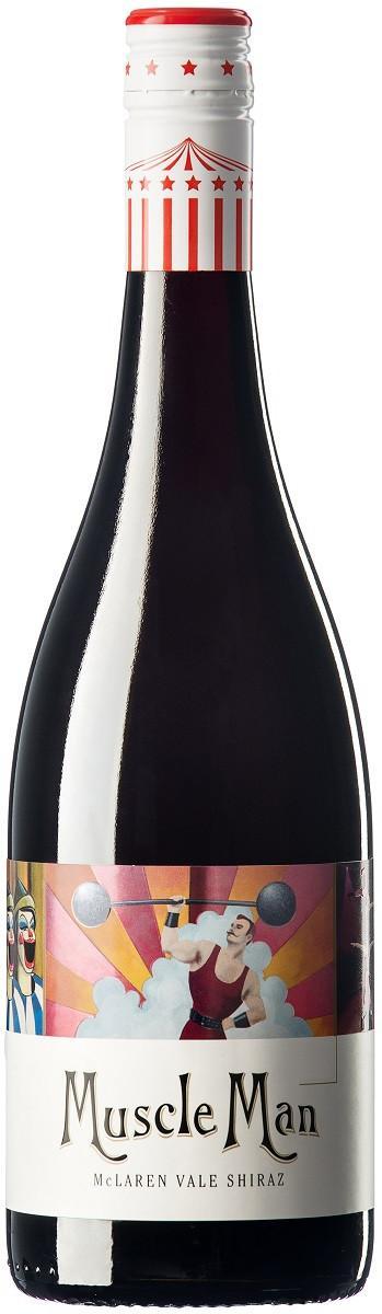 Вино Muscle Man McLaren Vale Shiraz Масл Мен Макларен Вейл Шираз 2017 750 мл