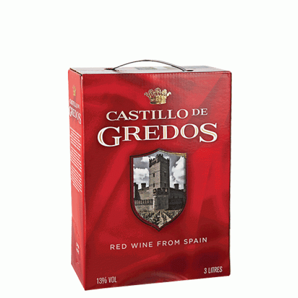 Вино Castillo de Gredos Red Кастильо де Гредос Красное 3000 мл