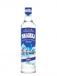 Водка Миловка мягкая 500 мл