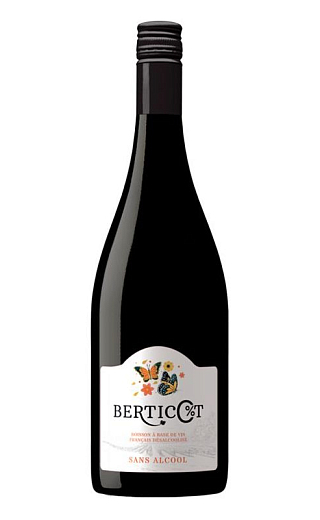 Вино безалкогольное  Berticot   Red   2022 750 мл  0 %