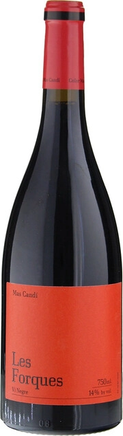 Вино Mas Candi  Les Forques    2021  750 мл 14 %