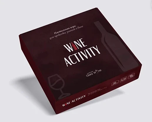 Настольная игра Wine Activity для прокачки знаний о вине