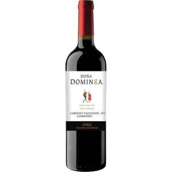 Вино Dona Dominga  Cabernet Sauvignon Carmener  Old Vines   750 мл