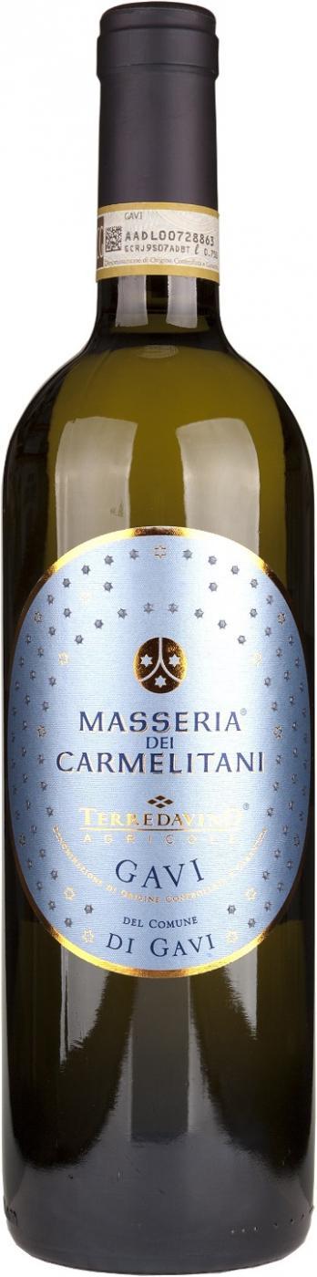 Вино  Masseria dei Carmelitani  Gavi di Gavi DOCG   2023  750 мл