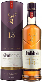 Виски Glenfiddich 15 Years Old  700 мл