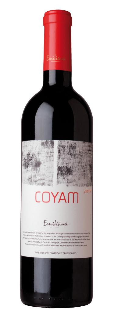 Вино VOE Coyam ВОЕ Коям 2015  750 мл