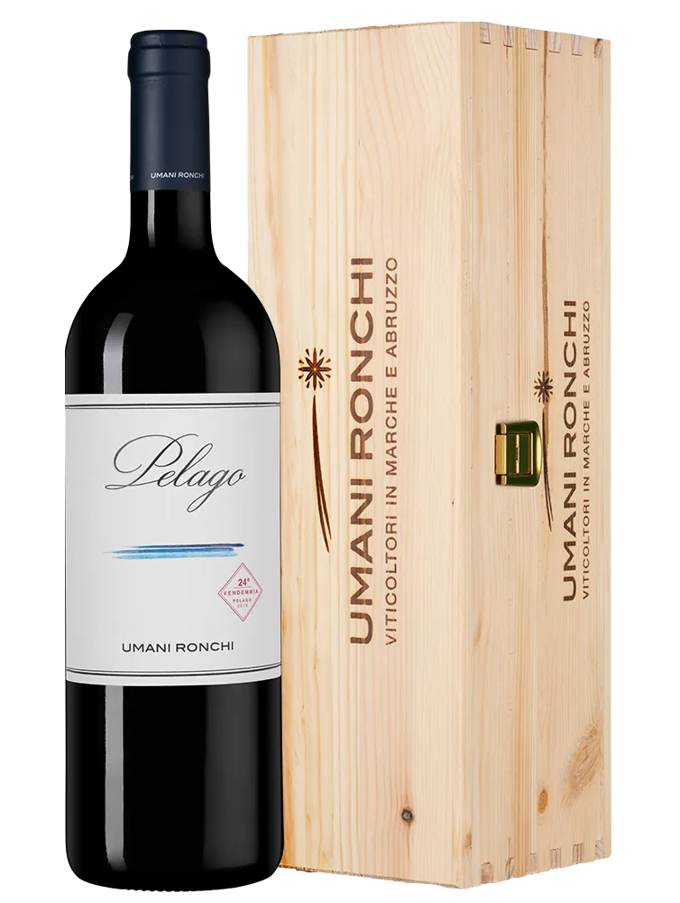 Вино Umani Ronchi Pelago IGT gift box  2020  750 мл