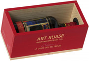 Вино Chateau La Grace Dieu des Prieurs Art Russe  Saint-Emilion Grand Cru  wooden box   2018   750 мл