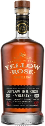 Виски Yellow Rose Outlaw Bourbon   700 мл  46 %