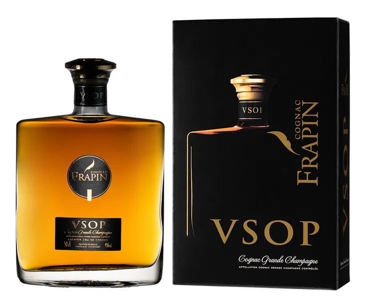 Коньяк Frapin V.S.O.P. Grande Champagne  Premier Grand with box  500 мл