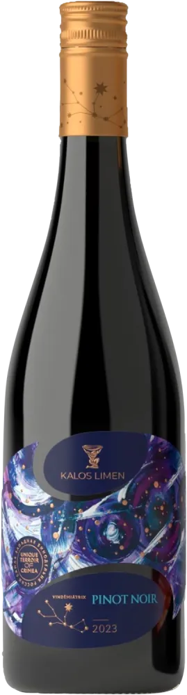 Вино Kalos Limen Vindemiatrix Калос Лимен  Виндемиатрикс Пино Нуар  2023  750 мл 11,7 %