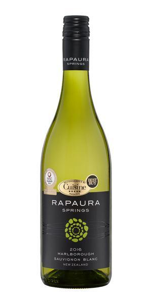 Вино Rapaura Springs Sauvignon Blanc Marlborough Рапаура Спрингс  Совиньон Блан Мальборо  750 мл