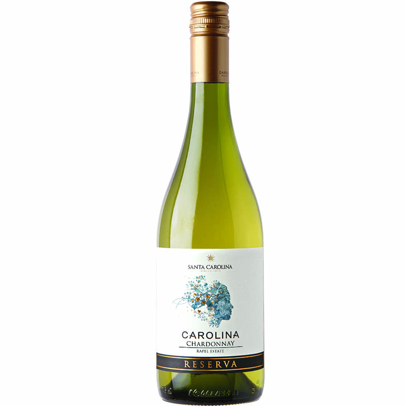 Вино Santa Carolina Reserva Chardonnay Санта Каролина  Ресерва Шардонне 2022 750 мл