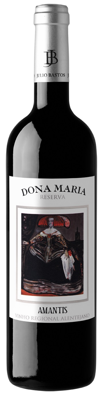 Вино  Dona Maria Amantis Reserva IG Alentejano  Дона Мария Амантис Резерва  красное  2015 750 мл